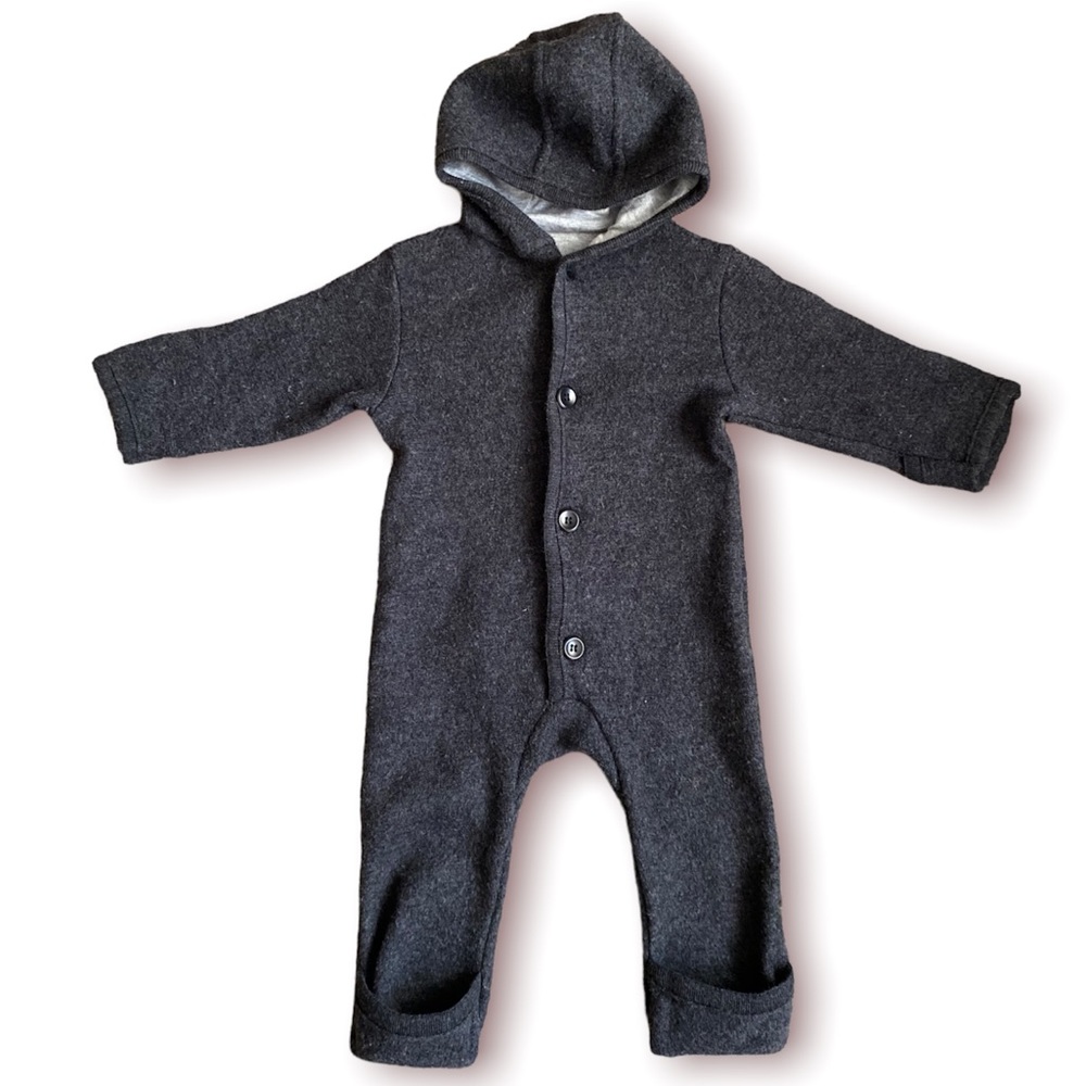 Disana Boiled Wool Suit